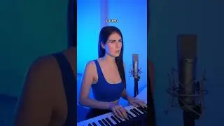 just me & my piano 🥺 #sadsong #singing #music #shorts