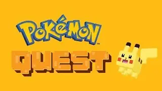 POKEMON QUEST #1 - ПЕРВЫЙ ВЗГЛЯД НА ИГРУ ПОКЕМОН КВЕСТ НА РУССКОМ ЯЗЫКЕ