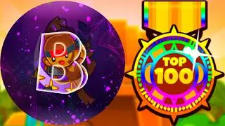 I Got TOP 100 in the WORLD! (Bloons TD Battles 2)