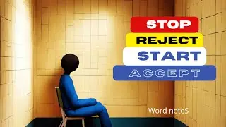 4 things we must accept in life