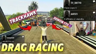 DRAG RACING In GTA 5 Online‼️