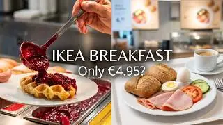 Ikea Breakfast Food Court & Shopping Haul I HUGE SALE !