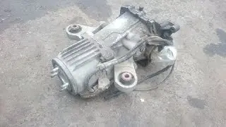 Редуктор на квадроцикл от Mitsubishi Outlander XL CW5W