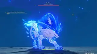 Genshin Impact - Andruis, Dominator of Wolves