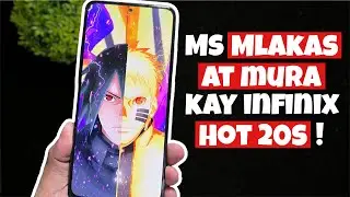5 SMARTPHONE MAS Sulit kay INFINIX HOT 20s !