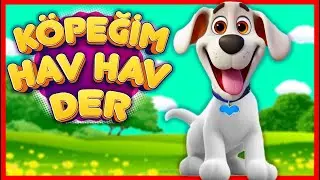 Köpeğim Hav Hav Der | Eğlenceli Bebek ve Çocuk Şarkısı | Tele Mini