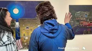 Nocturne 🖼️ * Visual Art Group Exhibition