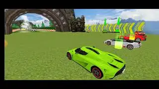 Ultimate Car Stunt Race Games V4 2023 - Ultimate Racing 3D Car Driver / Android GamePlay