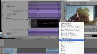 Avid Tutorial - 33 - Effects Parameters