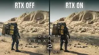 Death Stranding 2: Ray Tracing OFF vs ON | Graphics Comparison