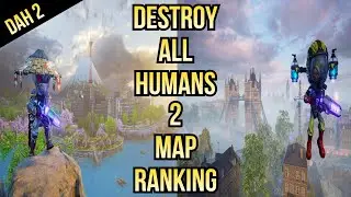 Destroy All Humans 2 Reprobed Map Ranking