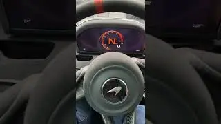 765LT different gauge configurations with each drive mode (comfort, sport, track)