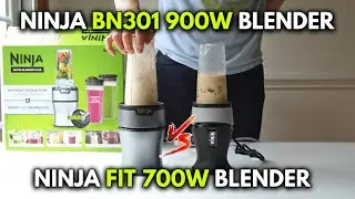 Ninja BN301 900W or 700W NINJA FIT Smoothie Blender?