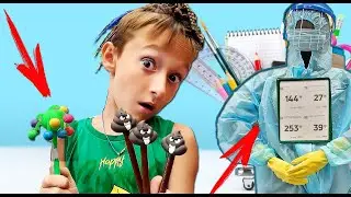 Айфон вместо Тетради - Тима покупает Канцелярию к 1 сентября ! Ожидание vs Реальность