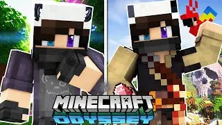 BECOMING A PIRATE ON THE MINECRAFT ODYSSEY SMP