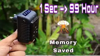 Portable & Powerful Arduino Digital Adjustable Timer (Hour | Minute | Second) Countdown Timer Hindi