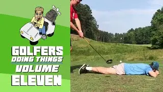 Best Golf Tricks Vol. 11 | Golfers Doing Things