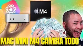 LA MAC MAS IMPORTANTE DEL PLANETA (NUEVA MAC MINI M4)