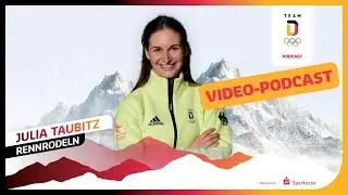 Rennrodlerin Julia Taubitz vor dem Saisonstart + Verkündung Team D Award // Podcast