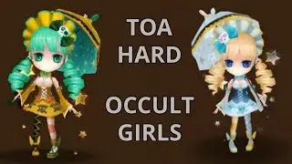 SUMMONERS WAR : обзор-гайд на Жизелек/Малышки в ТОА (Occult Girl - Wind & Light): Боссы ТОА(Н) ✔⚔