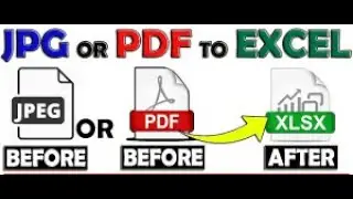 Convert JPG to EXCEL online & offline data entry jobs