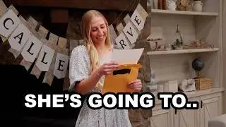 DAISY OPENS HER MISSION CALL! WHERE IS SHE GOING??
