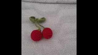 Amigurumi kiraz yapımı