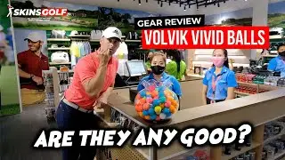 Gear Reviews - Volvik VIVID Golf Balls - Are They Any Good?