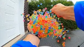GoPro Hero 8 Black Slow Motion 240 FPS - POWER EXPERIMENT