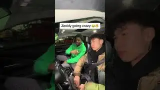 Zeddy going crazy AGAIN !