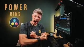 Tohle ti usnadní střih videí - Power bins - DaVinci Resolve tips