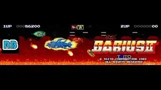 1989 [60fps] Darius II A-B-E-I-N-T-Z Nomiss ALL