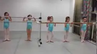 Sunnyside Ballet Primary A: Barre + Floor Exercises