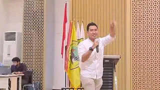 kuliah bisnis oleh Djarot alumni Psikologi Untag di kelas enterpreneur