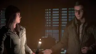 Until Dawn™ - Chris's mouth