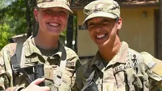 Branch Week 2024 - West Point Graduates go Air Defense Artillery