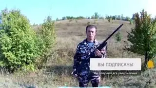 МР-155 (газоотвод) или ИЖ-27 ЕМ (вертикалка), тест на резкость.