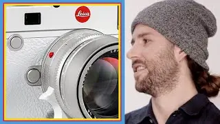 $14,495 White Leica Camera M10-P - Our Thoughts | Photo Footage Podcast Clip