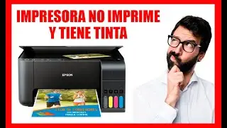 ✅ MY PRINTER DOESN'T PRINT AND HAS INK HOW DO I KNOW WHERE THE ERROR IS - EPSON - CANON