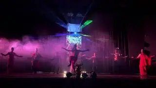 Shiva Tandav Dance performed by Netarhat Students as मंगलाचरण
