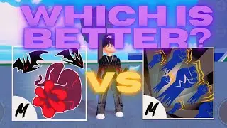 Sanguine vs. Godhuman | Which is better? (Blox Fruits opinion video)
