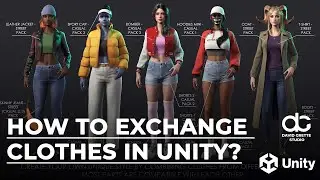 TUTORIAL | HOW TO EXCHANGE CLOTHES BETWEEN CHARACTER PACKAGES IN UNITY?