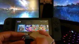 Xbox Elite Controller on Nintendo Switch - Mayflash Magic-NS Adapter