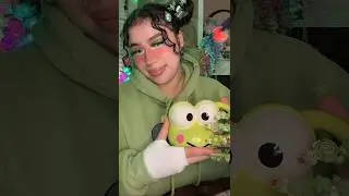 POV: That one friend obsessed with green & Keroppi💚 