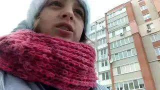 Зимний влог ⛄⛷️❄️🧥. / Первый снег❄️