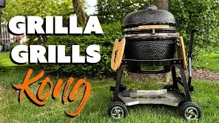 Grilla Grills Kong Tested and Reviewed: The Best Kamado?