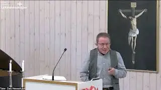 2024.11.17 Dan Hessellund: Et levende og hellig offer til Guds behag