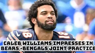 REPORT: "I Could Not Have Been More Impressed With Caleb Williams!"