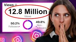 How I Reach 12M Instagram Account Views Per Month: