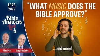 EP 23 | Bible Answers Live | Pastor Jëan Ross and Alden Ho (09/28/2025)